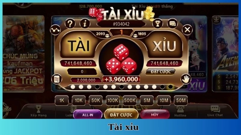 tài xỉu