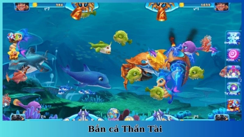 bắn cá thần tài